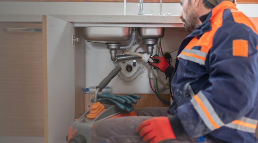 Leak Detection in Pine Meadow, CT